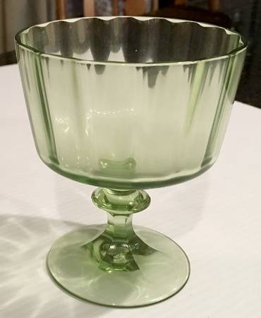 Alfresco Green (Sage) Champagne/Tall Sherbet