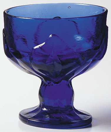 Cabaret Blue (Cobalt) Champagne/Tall Sherbet