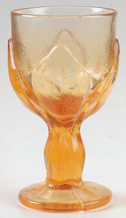 Cabaret Persimmon Wine Glass