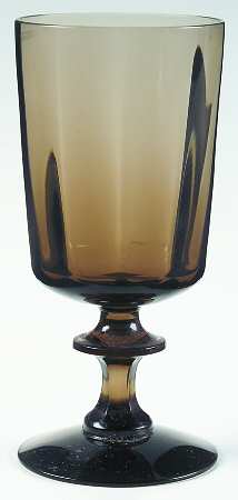 Flambeau Brown (Topaz) Wine Glass