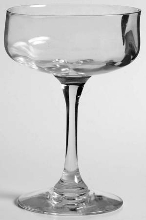 Jubilation Clear Champagne/Tall Sherbet