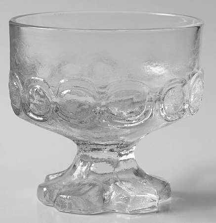 Madeira Clear (Ice) Champagne/Tall Sherbet