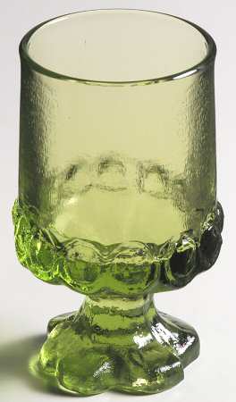 Madeira Apple Green (Clover) Juice/Wine Glass