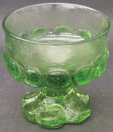 Madeira Apple Green (Clover) Champagne/Tall Sherbet