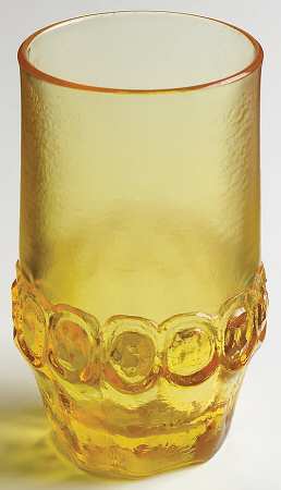 Madeira Cornsilk (Yellow) 14 Oz Flat Tumbler