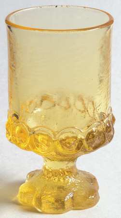 Madeira Cornsilk (Yellow) Juice/Wine Glass