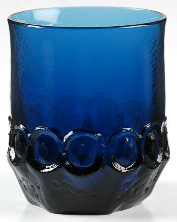 Madeira Dark Blue Double Old Fashioned