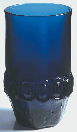 Madeira Dark Blue Flat Tumbler