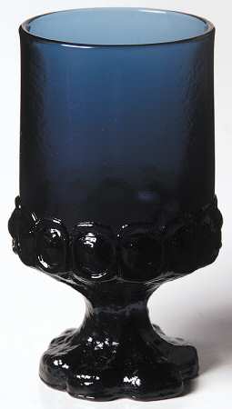 Madeira Dark Blue Juice/Wine Glass