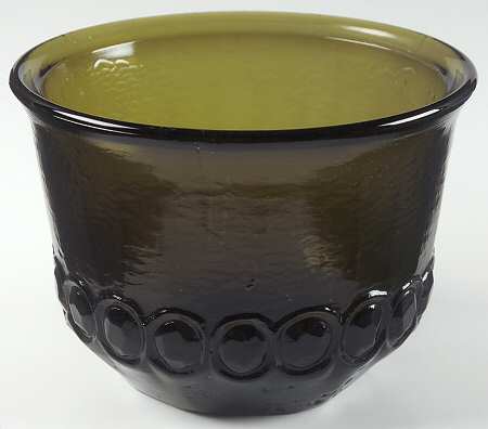 Madeira Olive Green Ice Bucket