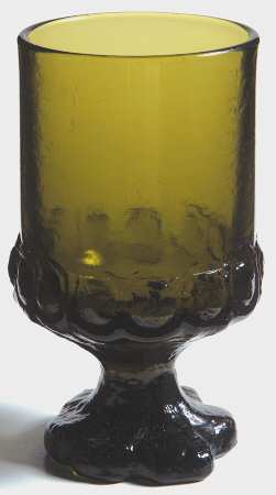 Madeira Olive Green Juice/Wine Glass