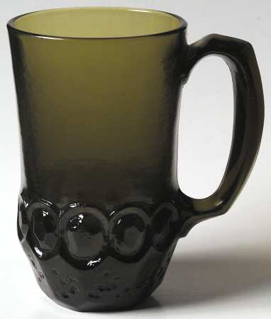 Madeira Olive Green Mug