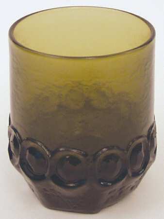 Madeira Olive Green Double Old Fashioned