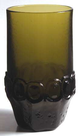 Madeira Olive Green 14 Oz Flat Tumbler