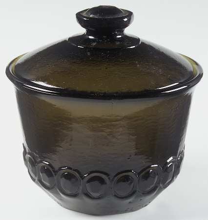 Madeira Olive Green Ice Bucket & Lid