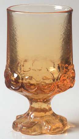 Madeira Orange (Pumpkin) Juice/Wine Glass