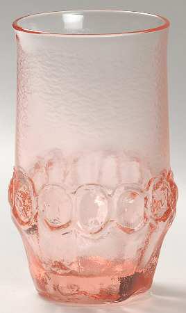 Madeira Pink (Rose) Flat Tumbler