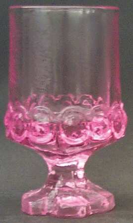 Madeira Pink (Rose) Juice/Wine Glass