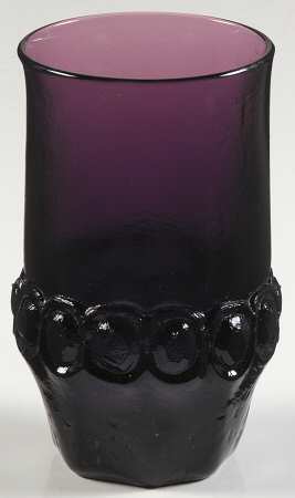 Madeira Plum Flat Tumbler