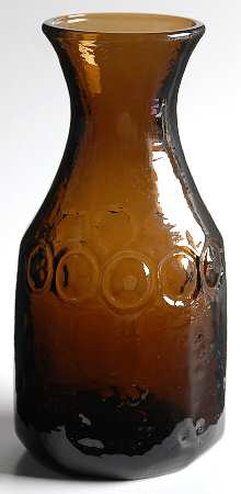 Madeira Smoke (Brown) Carafe