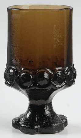 Madeira Smoke (Brown) Juice/Wine Glass