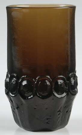 Madeira Smoke (Brown) Flat Tumbler