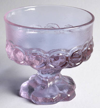 Madeira Twilight (Pale Lavender) Champagne/Tall Sherbet