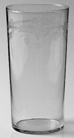 Modern Vintage (Non Optic) 10 Oz Flat Tumbler