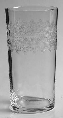 Large Cloverleaf 10 Oz Flat Tumbler