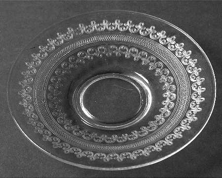 Large Cloverleaf Underplate for Finger Bowl