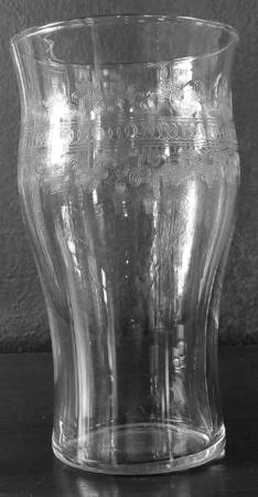Large Cloverleaf 12 Oz Flat Tumbler