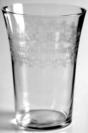 Large Cloverleaf 9 Oz Flat Tumbler