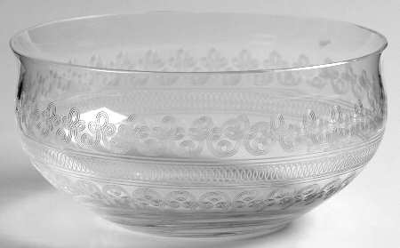 Large Cloverleaf Finger Bowl