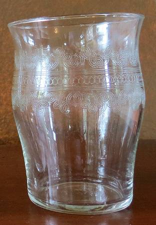 Large Cloverleaf 10 Oz Flat Tumbler