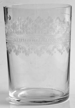 Large Cloverleaf 8 Oz Flat Tumbler