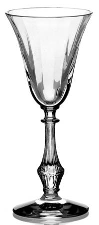 6014 Clear (Rib Regular Optic) Cordial Glass