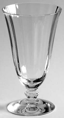 6014 Clear (Rib Regular Optic) Juice Glass