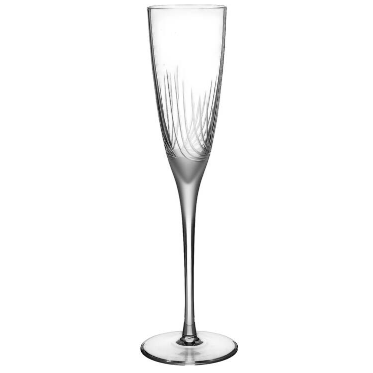 Elegance  Fluted Champagne