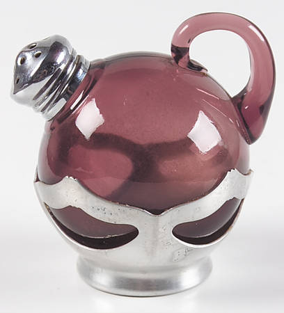 Farber Crystal (Chrome) 5450 Amethyst Shaker with Lid