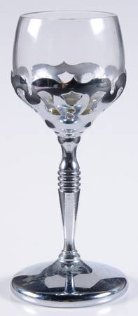 Farber Crystal (Chrome) Clear Liquor Cocktail