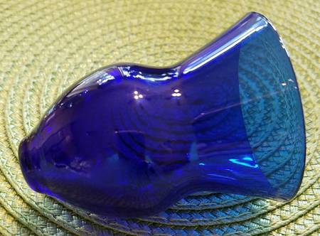 Farber Crystal (Chrome) Royal Blue Cordial Liner