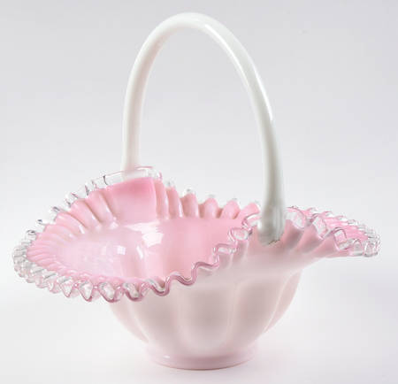 Peach Crest #192 Melon 9" Basket