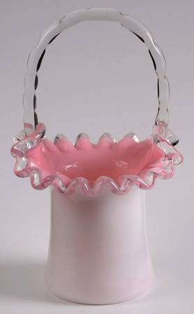 Peach Crest #1924 Crests 7" Basket