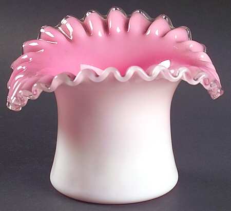 Peach Crest 6" Topper (Top Hat)