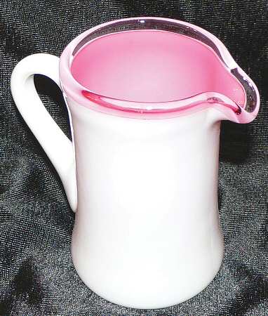 Peach Crest Creamer
