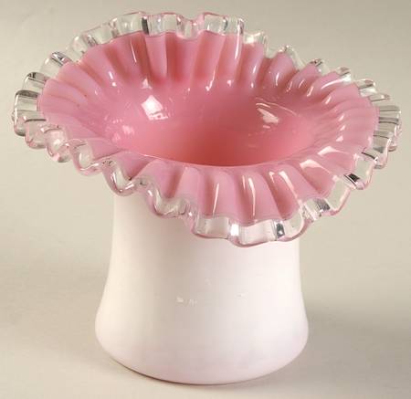 Peach Crest 5" Flower Vase