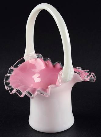 Peach Crest #1924SC Crests 7" Basket