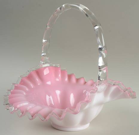 Peach Crest 10" Crests Basket