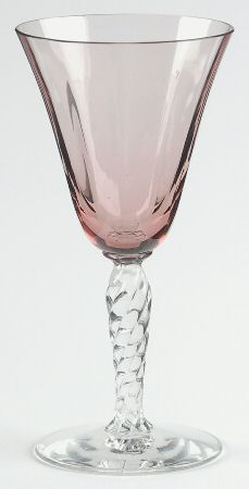 5097-5297 Orchid Wine Glass