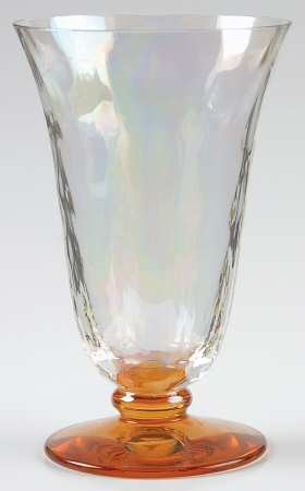 Mother of Pearl (Stem 5097) Footed Tumbler